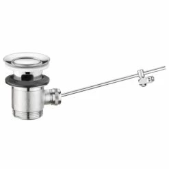 Am billigsten 😉 Cornat Excenter-Ablauf Garnitur 1 1/4 Verchromt, Ø 62 Mm 😀