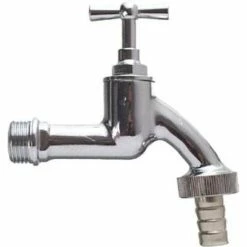 Besorgen 🌟 Auslaufventil Knebelgriff 1/2" Inkl. Schlauchverschraubung Conmetall Meister 😀