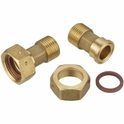 Neu 🛒 Cornat Wasserzählerverschraubung 1/2"(2) Conmetall Meister 💯