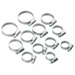 Aktion 🛒 Schlauchschellen-Set 12-tlg. Conmetall Meister 🎉