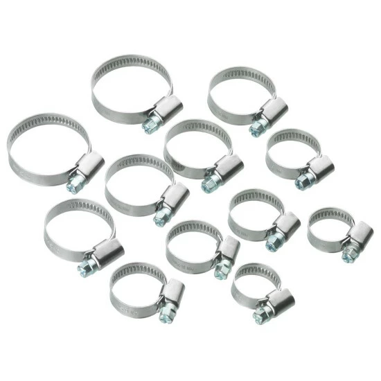 Aktion 🛒 Schlauchschellen-Set 12-tlg. Conmetall Meister 🎉 1 Aktion 🛒 Schlauchschellen-Set 12-tlg. Conmetall Meister 🎉