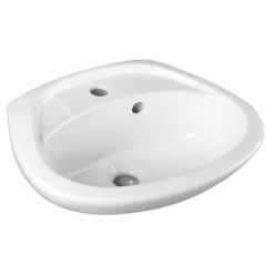 Aktion 😉 Cornat Ronda Handwaschbecken 45 Cm Weiß 🔥