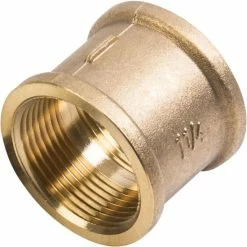 Am billigsten 😀 Cornat Muffe Messing 1 1/4 IG, Messing Blank, 1 1/4 IG 😍