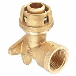 Am billigsten 😀 Cornat Steck-Wandscheibe Komplett ø 16 Mm 1/2 IG, Messing, ø 16 Mm, 1/2 IG 👏