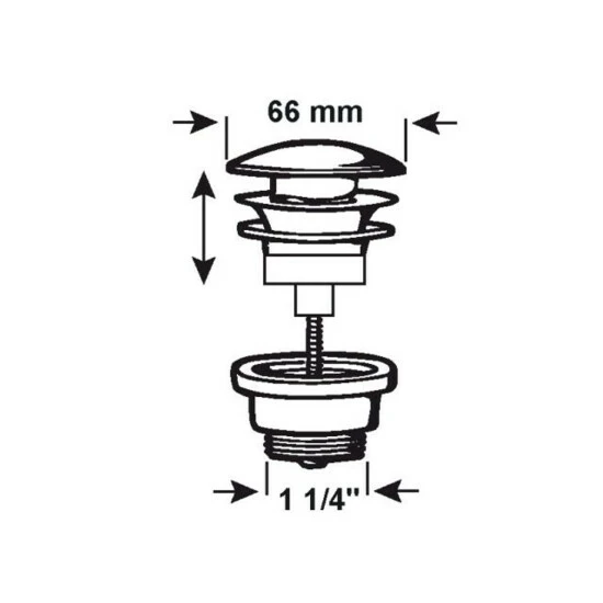 Bestes Angebot 👍 Cornat Druckknopf-Ablaufventil Noir Round Schwarz 🎉 2 Bestes Angebot 👍 Cornat Druckknopf-Ablaufventil Noir Round Schwarz 🎉 – Bild 2