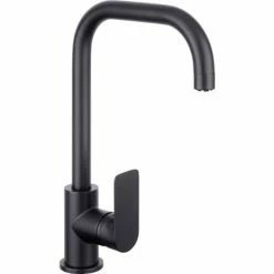 Bestpreis 👏 Cornat Niederdruck-Küchenarmatur Noir Round Schwarz 🤩