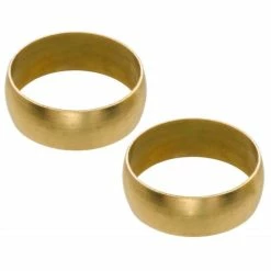 Neu 💯 Cornat Klemmringe, Messing Blank, ø 22 Mm 😀