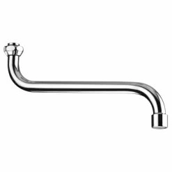 Am billigsten ✨ Cornat Rohrauslauf S-Form, 25 Cm Verchromt 👏