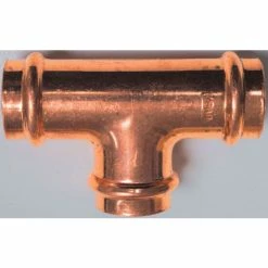 Billig 👏 Cornat Press-T-Stück, Kupfer, ø 28 Mm 🧨