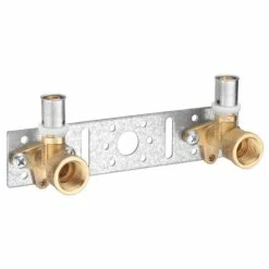 Blitzangebot 🛒 Cornat Press-Montageeinheit, Messing/Edelstahl/verzinkt, ø 16 Mm, 1/2 IG 🤩