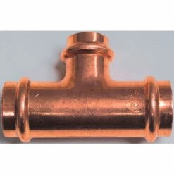 Angebote 🎁 Cornat Press-T-Stück, Kupfer, ø 28 Mm - ø 22 Mm - ø 28 Mm 🧨