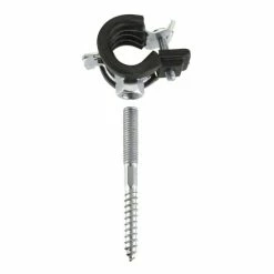 Bestes Angebot 👏 Cornat Rohrschellen Mit Schallschutzeinlage, Stahl/Gummi, ø 18 Mm, 3/8, Verzinkt 🔥