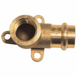 Billig 🔥 Cornat Press-Wandscheibe, Rotguss, ø 18 Mm, 1/2 IG 🎉