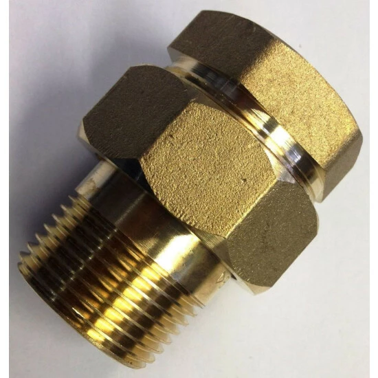 Besorgen 🎁 Cornat Verschraubung, Messing Blank, 1 IG, 1 AG 🎉 1 Besorgen 🎁 Cornat Verschraubung, Messing Blank, 1 IG, 1 AG 🎉