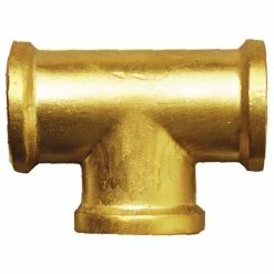 Angebote 👏 Cornat Messing T-Stück, Dreiseitig Mit IG 3/4 🎉