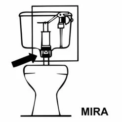 Bestes Angebot 🔥 Cornat Glockendichtung Mira, Für Tiefhängende Spülkästen 🤩 -Sonderangebot Baumarkt unnamed file 59