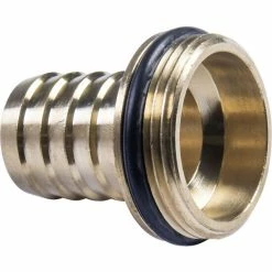 Brandneu ✨ Cornat Schlauchtülle, Messing, AG 1 1/4 Für 1 Wasserschläuche 👍