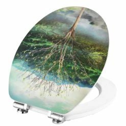 Coupon 🔔 CORNAT Hologramm WC-Sitz -4 Seasons, KSDSC311 🤩