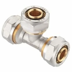 Beste Bewertungen von 🎉 Cornat Schraub-T-Stück Komplett ø 16 Mm, Messing Vernickelt, ø 16 Mm 🥰