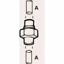 Auslauf 🔥 Cornat Löt-Verschraubung, Ø 28 Mm ⭐ -Sonderangebot Baumarkt unnamed file 621