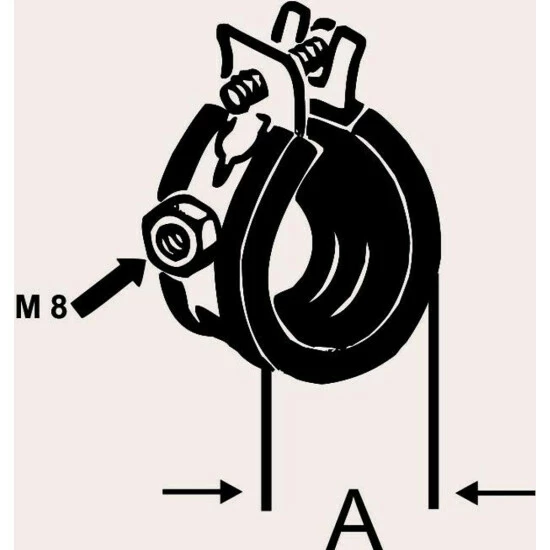 Budget 💯 Cornat Rohrschelle Isoliert, 3/8, 2 Stück 🤩 2 Budget 💯 Cornat Rohrschelle Isoliert, 3/8, 2 Stück 🤩 – Bild 2
