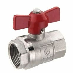 Brandneu ✔️ Cornat Kugelhahn, 19,05 Mm (3/4) Innen, Mit Flügelgriff 🔥