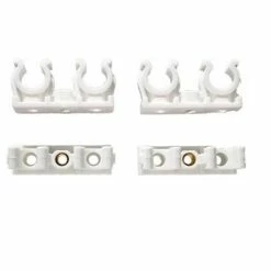 Am billigsten ✔️ Cornat Rohr-Clip Doppelt, Für 22 Mm Ø - Rohre 😍