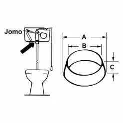 Top 10 🧨 Cornat Glockendichtung Jomo, Für Spülkästen Hochhängend 9 L 🤩 5 Top 10 🧨 Cornat Glockendichtung Jomo, Für Spülkästen Hochhängend 9 L 🤩 -Sonderangebot Baumarkt unnamed file 803