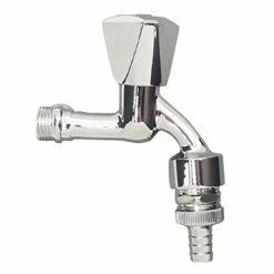 Großhandel 🔔 CONMETALL Maschinen Auslaufventil Sanitärmodel L 1/2" Chrom 💯