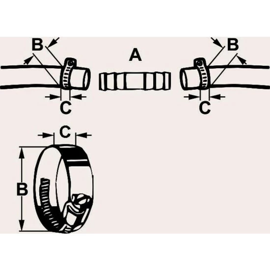 Coupon 🎁 Cornat Schlauchverbinder, 9,53 Mm (3/8) Inkl. 2 Klemmen 😀 2 Coupon 🎁 Cornat Schlauchverbinder, 9,53 Mm (3/8) Inkl. 2 Klemmen 😀 – Bild 2