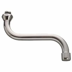 Großhandel 😀 Cornat Rohrauslauf, Messing Verchromt, 3/4 IG, 145 Mm, M22 X 1 IG 😍