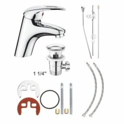 Auslauf 🎉 CORNAT Bova Waschtisch Einhebelmischer, Chrom, BO1 😀 -Sonderangebot Baumarkt unnamed file 845