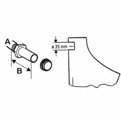 Coupon 🛒 CORNAT Urinal-Einlaufgarnitur Unterputz, 1/2", UREG 😉
