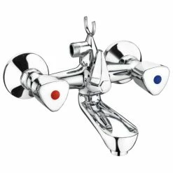 Rabatt 👍 CORNAT Lisa Badebatterie-2-Griff, Chrom, LI2 ⌛