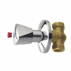 Bestes Angebot 🔥 CORNAT Unterputz-Ventil 1/2 Mit Haubengriff Warm/kalt, T303004 😍