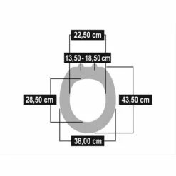 Bester Verkauf 🧨 CORNAT LYON WC-Sitz Weiss, SHBSC00 ⭐ -Sonderangebot Baumarkt unnamed file 88