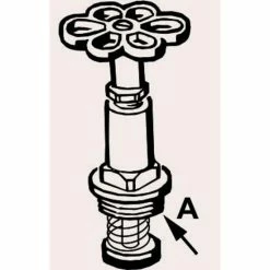 Budget 😀 CORNAT KFR Oberteil Mit Handrad, Mit Feder, 3/4" Aussengewinde, T571632 🧨 -Sonderangebot Baumarkt unnamed file 884