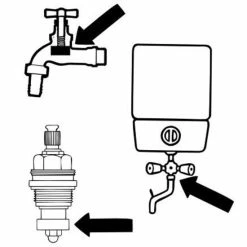 Coupon ✔️ Cornat Hahnscheibe Mit Loch, Ø 13 Mm ✔️ -Sonderangebot Baumarkt unnamed file 920