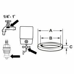 Coupon ✔️ Cornat Hahnscheibe Mit Loch, Ø 13 Mm ✔️ -Sonderangebot Baumarkt unnamed file 921