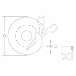 Rabatt 😍 Cornat Gummi-Dichtungsscheibe, Rund ❤️ -Sonderangebot Baumarkt unnamed file 938