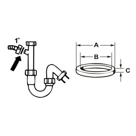 Top 10 👏 Cornat Gummi-Dichtung, Für Tassensiphon 🥰 3 Top 10 👏 Cornat Gummi-Dichtung, Für Tassensiphon 🥰 – Bild 3