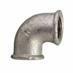 Schlussverkauf ⭐ Cornat Temperguss-Winkel 90 °, 3/4 '' 2 Muffen Verzinkt ❤️