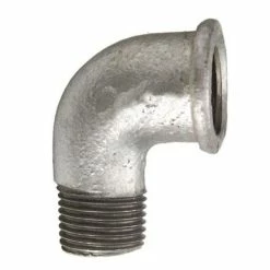 Coupon ⭐ Cornat Temperguss-Winkel 90 °, 3/4 '' Verzinkt 😉